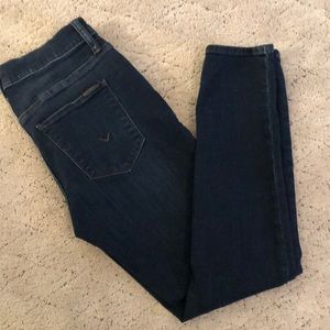 Hudson Natalie Midrise Skinny Ankle